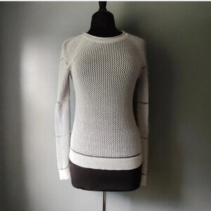 Michael Stars Open Knit Sweater